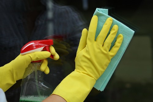 Sofa cleaning service for a London home interior