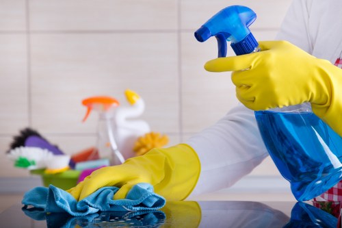 Professional oven cleaning for a London home kitchen