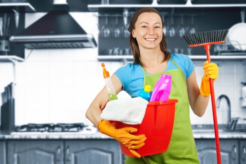 Supplier compliance review document for cleaning service due diligence