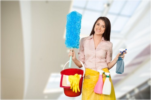 Final review stage of a cleaning complaints procedure