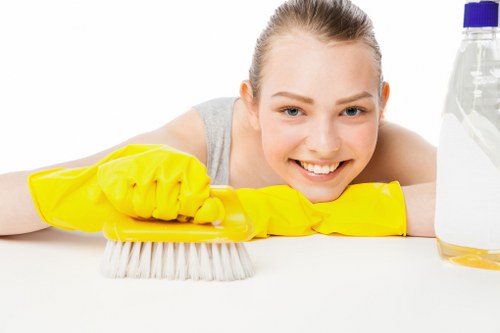 Kitchen and bathroom cleaning service for London properties