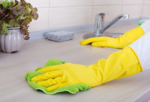 Secure transaction setup for London House Cleaning bookings