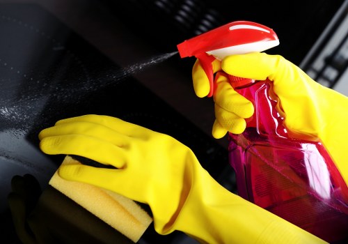Example of a London flat cleaning estimate based on job scope