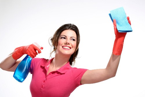 Cleaned London property ready for handover after house clearance