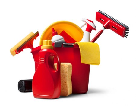 Professional upholstery cleaning in a London living room